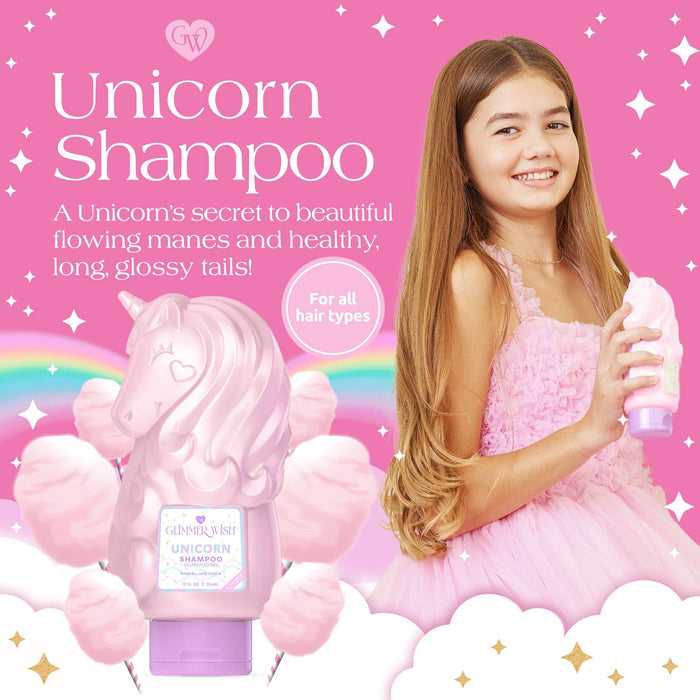 Unicorn Shampoo — Fragrance Free & Dye Free