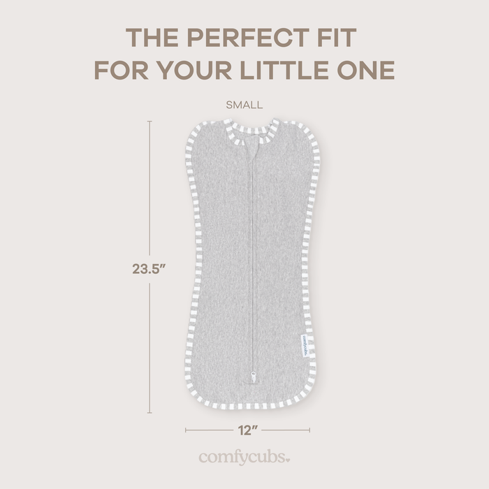 Easy Zipper Wrap 2 Pack Swaddle Blanket by Comfy Cubs