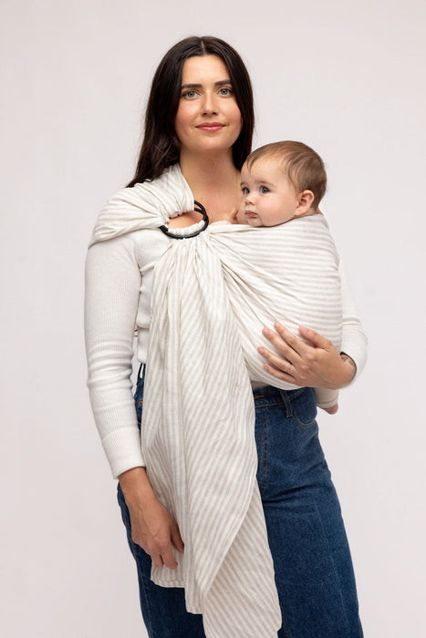 WildBird Linen Sling | Swan