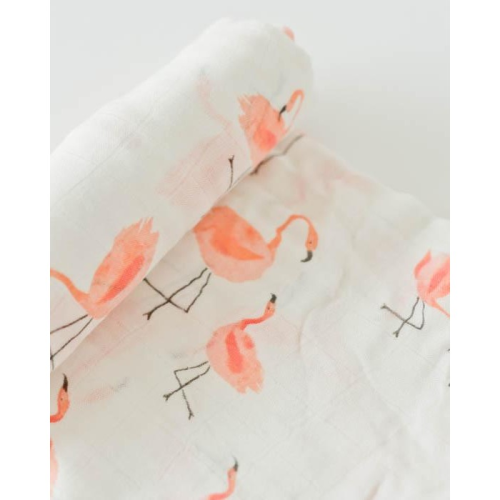 Little Unicorn Deluxe Muslin Swaddle Blanket