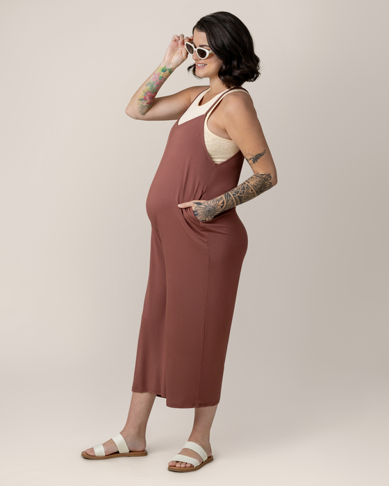 Kindred Bravely Charlie Maternity & Nursing Romper
