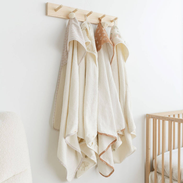 Kendi Baby Hooded Towel (Safari Animal)
