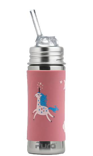 Kiki® 11oz Straw Bottle