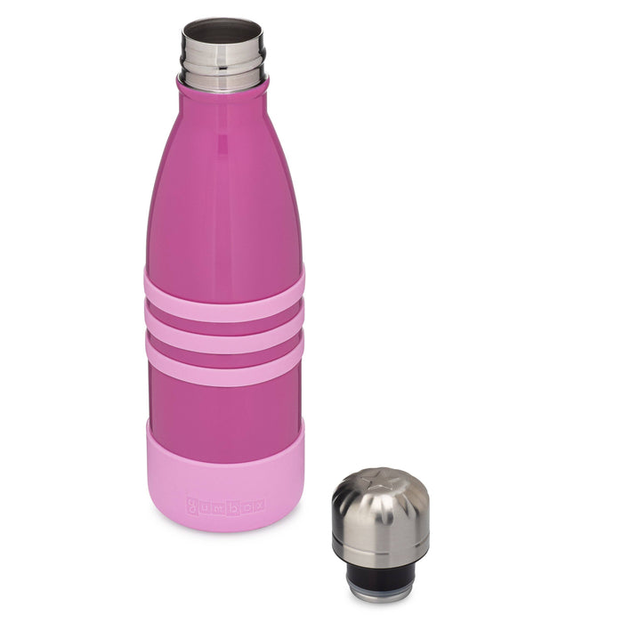 Yumbox Stainless Steel Triple Insulated Water Bottle 14 oz - Pink