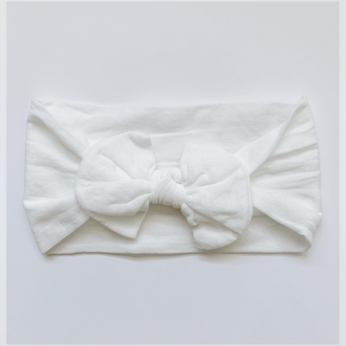 Sugar + Maple Baby Classic Bow Headband