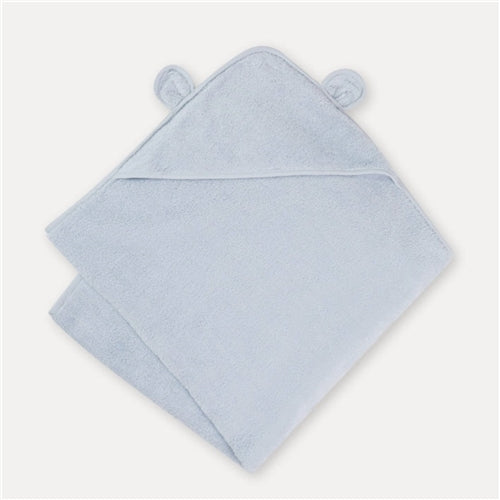 Natemia Organic Cotton Hooded Towel for Babies and Toddlers