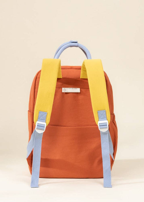 Coco Village Washable Nylon Backpack - Heritage