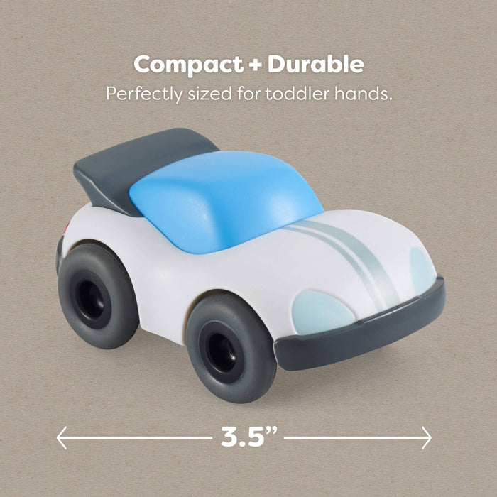 HABA Cars White Speedster