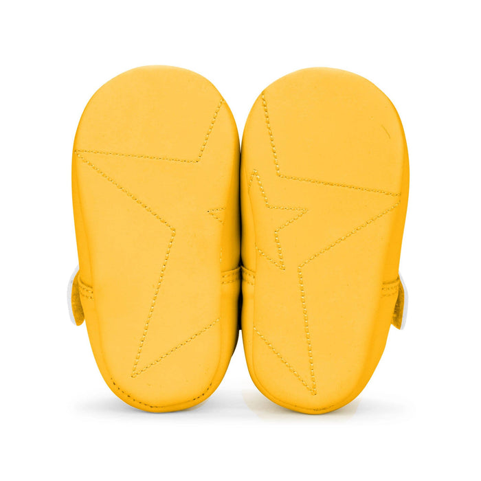 Eco Steps - Mary Jane Sunflower Yellow