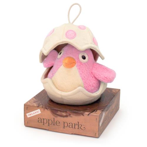 Apple Park Musical Baby Birdy Pull Toy