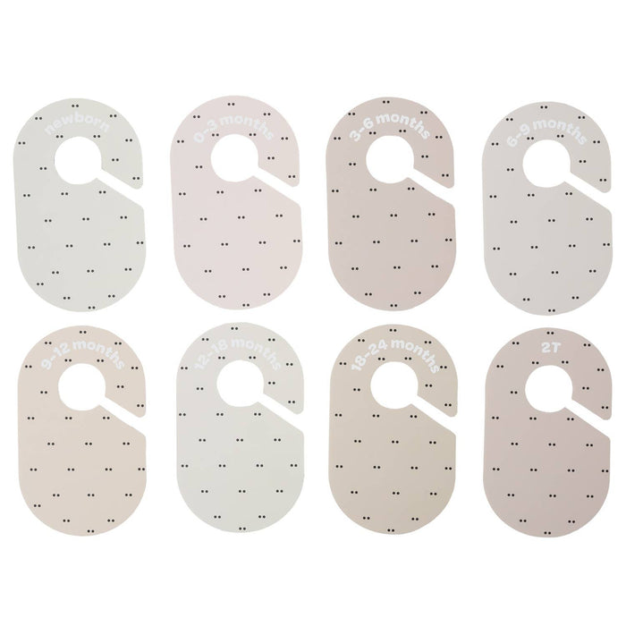 3 Sprouts Baby Closet Dividers (Newborn to 24 Months)