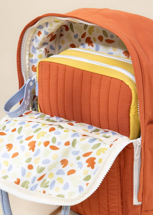 Coco Village Washable Nylon Backpack - Heritage