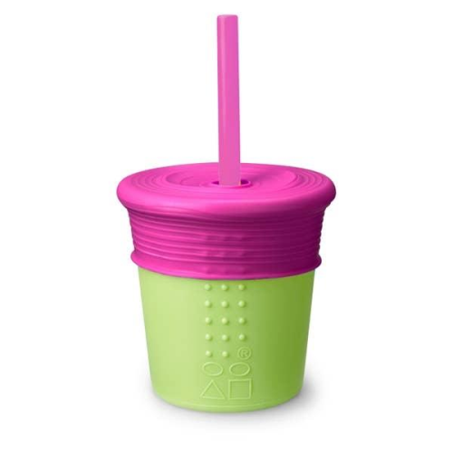 GoSili 8oz Universal Straw Cup