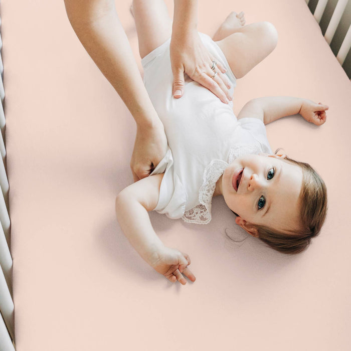 KeaBabies 2-Pack Isla Fitted Crib Sheet