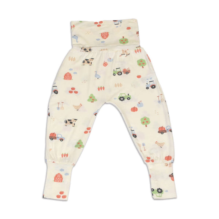 Silkberry Baby Bamboo Grow with Me Harem Pants
