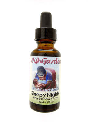 WishGarden Herbs Sleepy Nights For Pregnancy