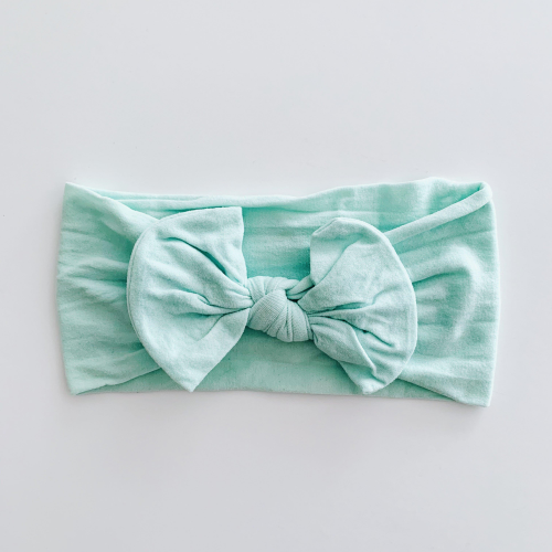 Sugar + Maple Baby Classic Bow Headband