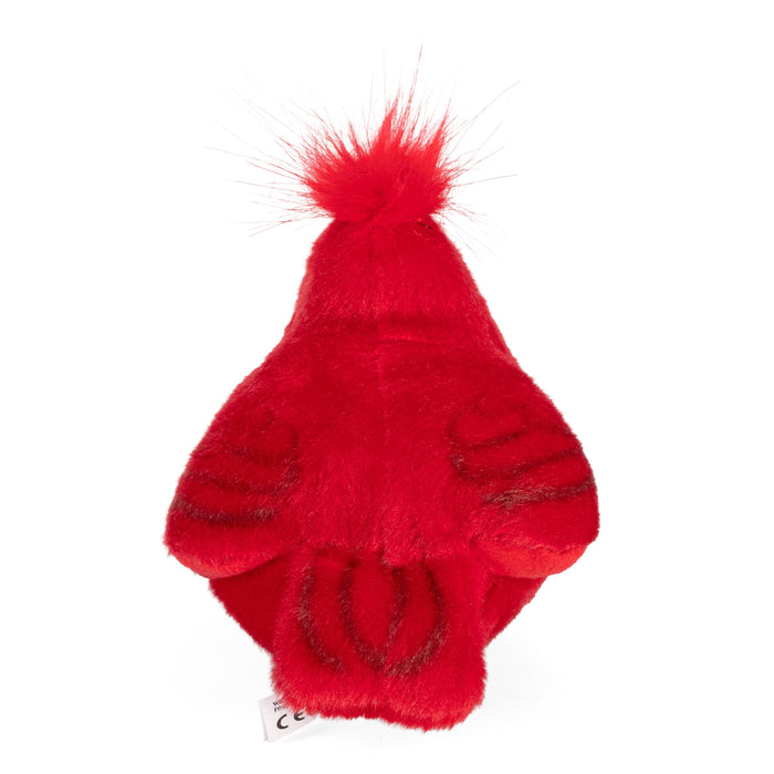 Audubon II Northern Cardinal Stuffed Animal W Sound 5.5"