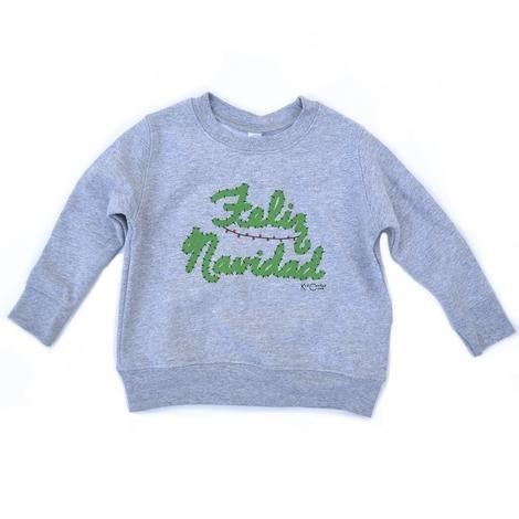 Kid Cactus Club Feliz Navidad Sweatshirt