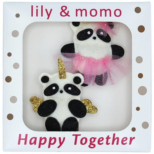 Lily and Momo Hair Clip 2pk