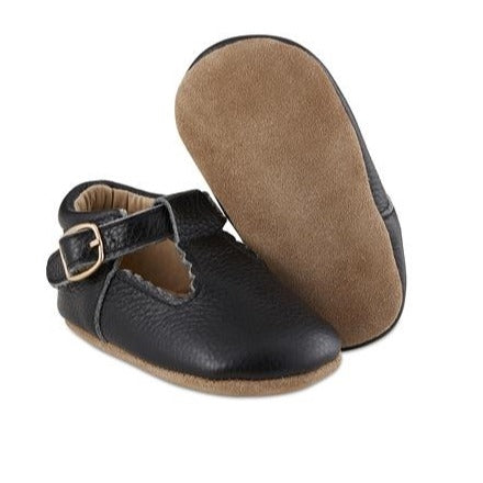 Babe Basics Soft-Soled Leather Baby Mary Janes