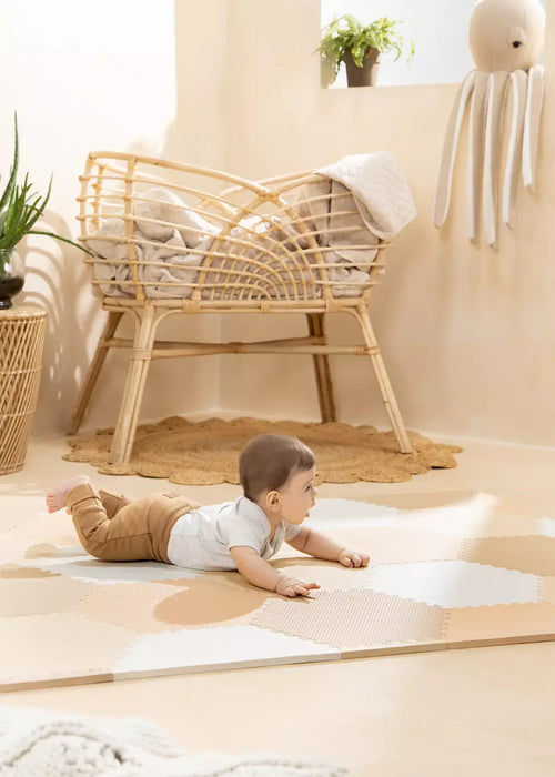 Coco Village Hexagon Playmat - Beige