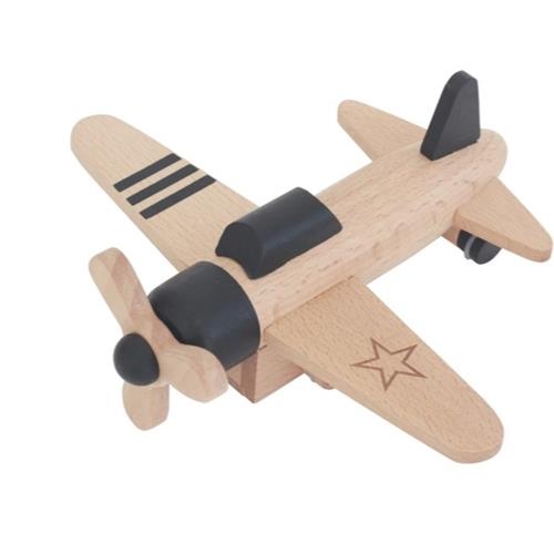 kiko+ & gg* Hikoki Pull-Back Friction Propeller Plane