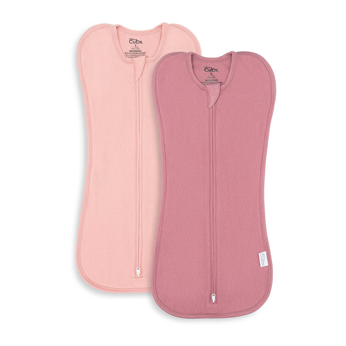 Easy Zipper Wrap 2 Pack Swaddle Blanket by Comfy Cubs