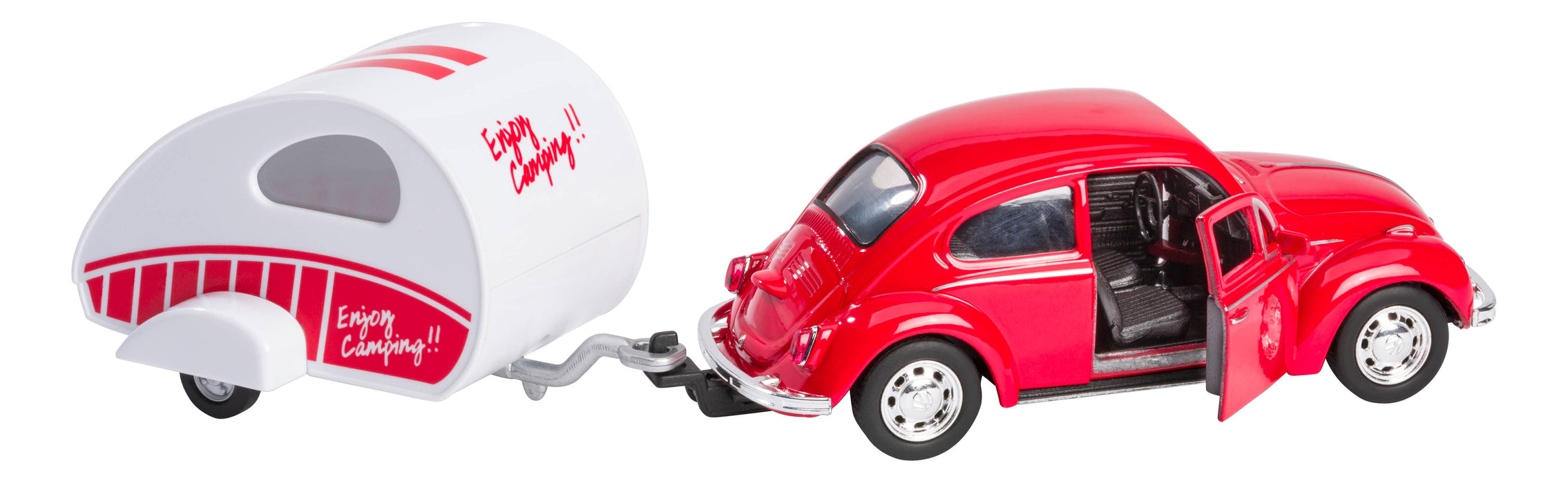 Toysmith Caravan Weekend Assorted Retro Toy Set-Toy Car