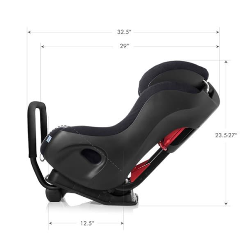 Clek Fllo Convertible Car Seat with Anti-Rebound Bar