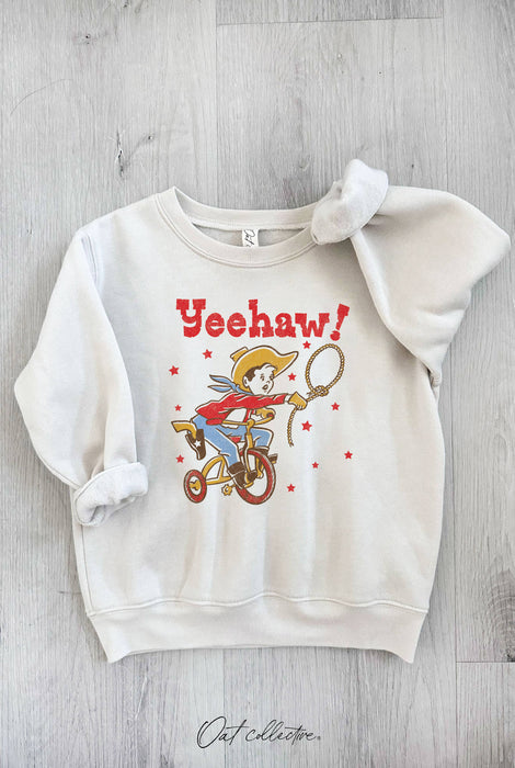 YEEHAW! Toddler Graphic Sweatshirt