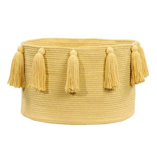 Lorena Canals Tassel Basket