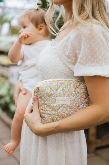Quilted pouch - Dans le sac x Liberty London