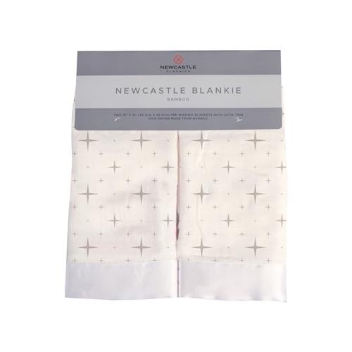 Newcastle Classics Blankie (Security Blanket) 2pk