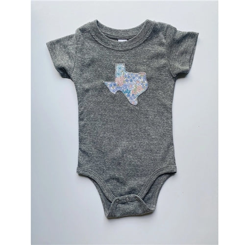 Vermont Tribe Texas Baby Bodysuit