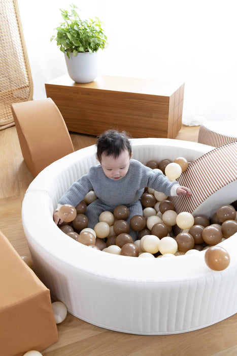 Coco Village Set of 200 Balls for Ball Pit - Shades of Day