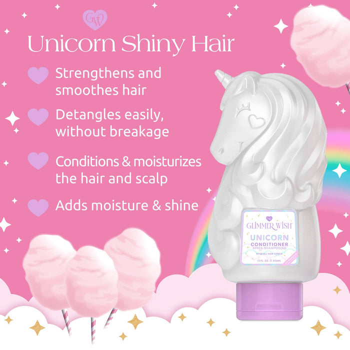 Unicorn Conditioner — Fragrance Free & Dye Free