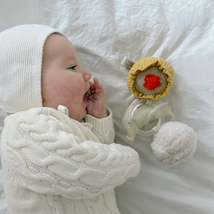 Dim Sum // Handheld Rattle for Baby