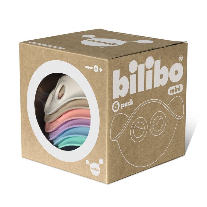 Bilibo Mini by MOLUK - 6 Color Combo Pack - Pastels