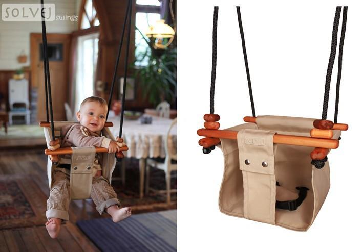 Solvej Classic Baby/Toddler Swing