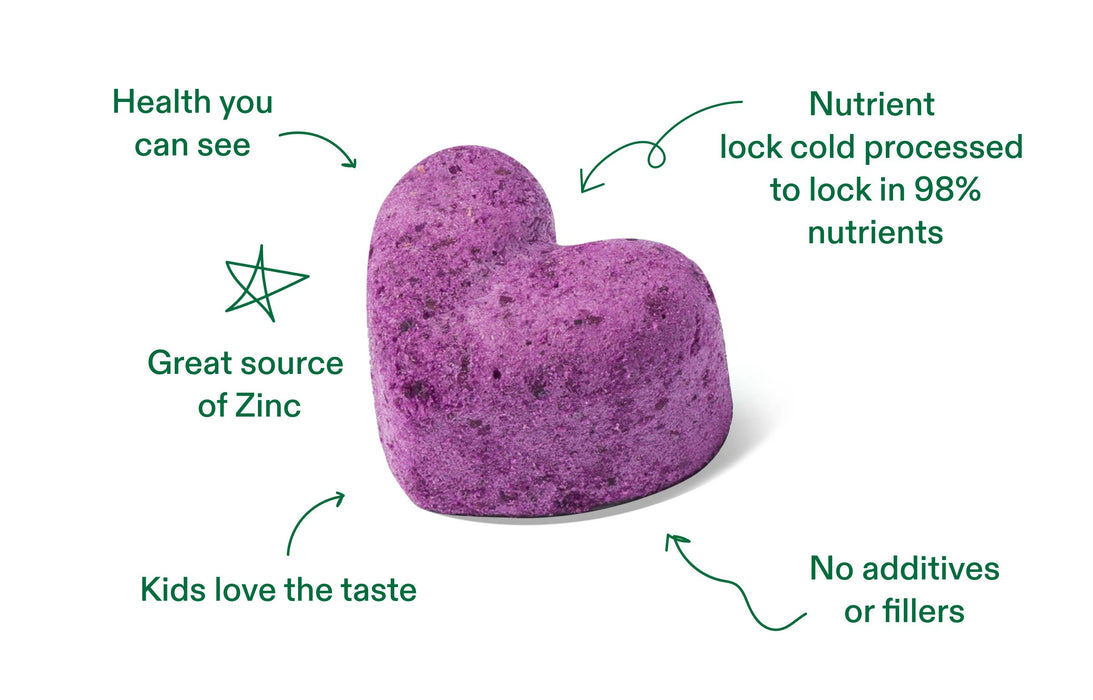 FoodNerd Blue Mega Puffs