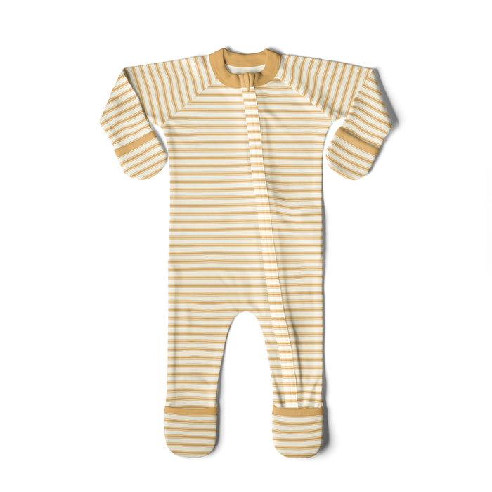 goumikids Footie (Sun Stripe)