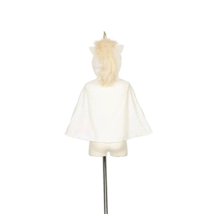 Souza Unicorn Costume Cape for Kids (off white) - Carnival & Festive Use