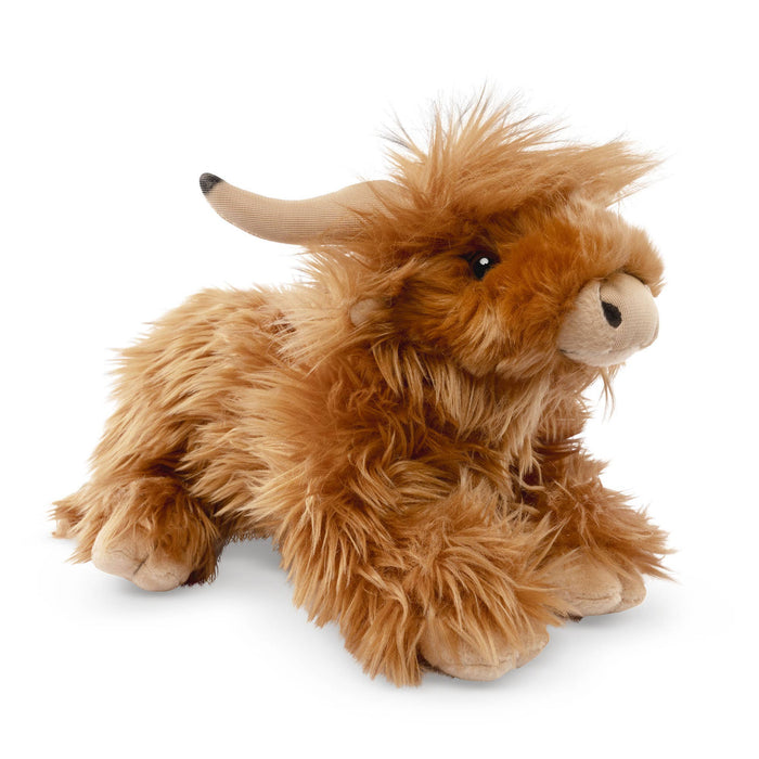 Living Nature Living Nature Lying Highland Cow Plush