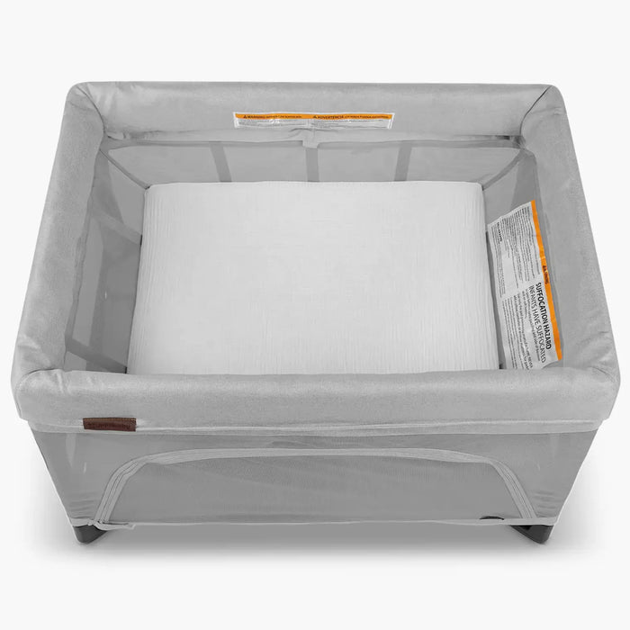 UPPAbaby Remi Organic Bassinet Mattress Cover (Set of 2)