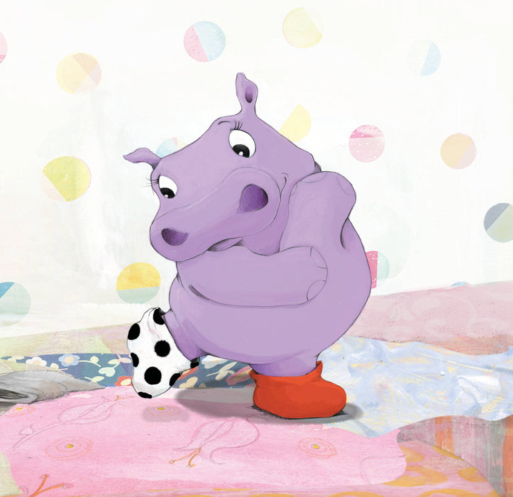 One Red Sock Board Book with Flocked Cover