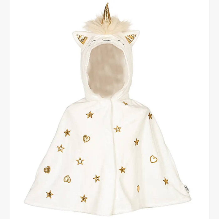 Souza Unicorn Costume Cape for Kids (off white) - Carnival & Festive Use