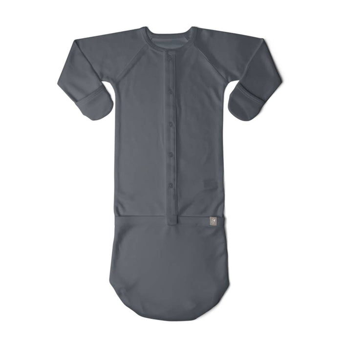 24 Hour Convertible Sleeper Baby Gown - Midnight