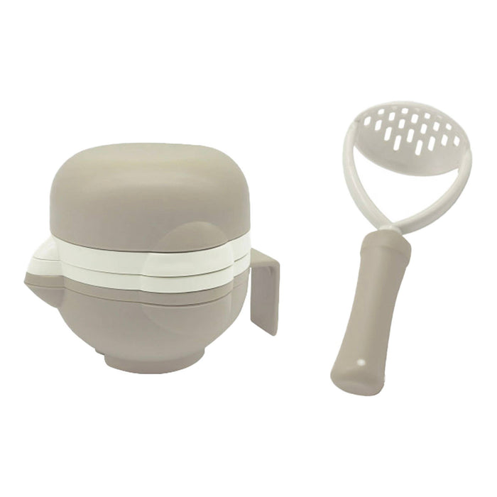 Homemade Baby Food Prep Set Beige