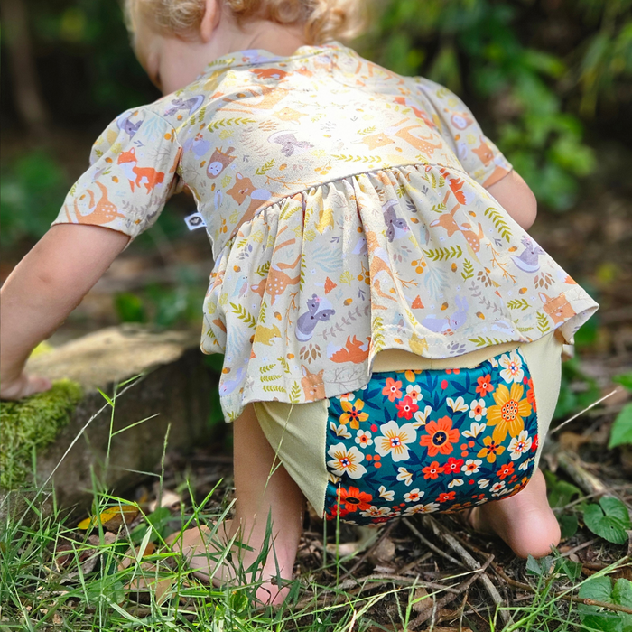 Smart Bottoms Pull-On Diaper - Hazel